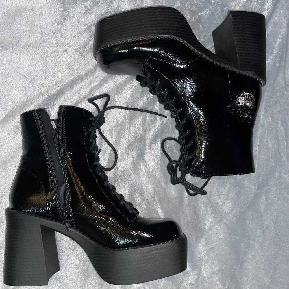 Call It Spring platform booties 8